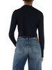 BLU | Cardigan in maglina sottile di misto viscosa e cashemere