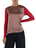 Alpenveilchen | Bluse aus Seide und Stretch-Viskose