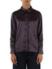 BLU | Camicia stampata in seta stretch