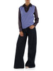 BLU | Camicia stampata in seta stretch
