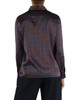 BLU | Camicia stampata in seta stretch