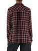 BORDEAUX | Camicia a quadri in viscosa