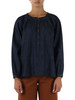 BLU SCURO | Blusa in denim