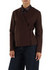 BRAUN | Zweireihige Jacke aus Schurwollmischung
