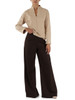 BEIGE | Maglia ovetto in misto lana vergine