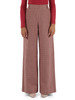ROSA | Pantalone gamba larga in misto cotone