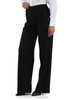 NERO | Pantalone taglio dritto in misto viscosa