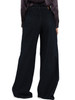 BLU SCURO | Pantalone jeans gamba larga