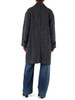 BLU | Cappotto bouclè in misto lana vergine