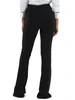 NERO | Pantaloni svasati Essentials in doppio crepe stretch