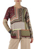 MULTICOLOR | Maglia in misto viscosa con stampa all over