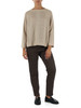 BEIGE | Maglia in misto lana, viscosa e cashmere