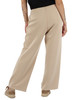 BEIGE | Pantaloni sportivi in scuba di misto modal