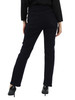 BLU SCURO | Pantaloni jeans cinque tasche ROSE con ricami