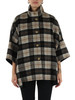 BEIGE | Cappotto ampio misto lana