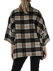 BEIGE | Cappotto ampio misto lana