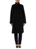 BORDEAUX | Cappotto reversibile in misto lana