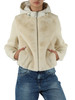PANNA | Giacca PRESTIGIOUS in pelliccia sintetica, nylon e maglia