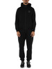 NERO | Tuta sportiva in cotone stretch