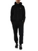 NERO | Tuta sportiva in cotone stretch