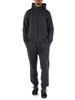 GRIGIO | Tuta sportiva in cotone stretch