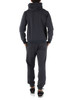 GRIGIO | Tuta sportiva in cotone stretch
