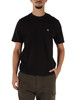 NERO | T-shirt regular fit in cotone 30/1