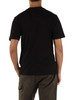 NERO | T-shirt regular fit in cotone 30/1