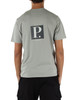 GRIGIO | T-shirt regular fit in cotone 30/1