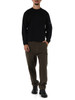 NERO | T-shirt manica lunga in cotone mercerizzato 30/2