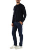 BLU SCURO | Maglia girocollo Second Skin