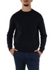 BLU SCURO | Maglia girocollo Second Skin