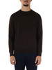 MARRONE | Maglia girocollo Second Skin