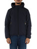 Dunkelblau | Kapuzensweatjacke PETER