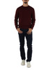 BORDEAUX | Maglia girocollo Second Skin