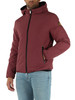 BORDEAUX | Kapuzensweatjacke PETER