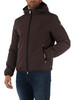 BRAUN | Kapuzensweatjacke PETER