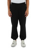 NERO | Pantalone sportivo felpato regular fit