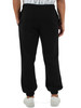 NERO | Pantalone sportivo felpato regular fit