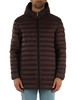 GRIGIO | Piumino reversibile RONALD 3.0 800 Fill Power