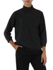 GRIGIO SCURO | Maglia in cashmere con micro paillettes