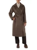 TORTORA | Cappotto in lana vergine RESINA