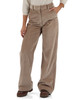 BEIGE | Pantalone in velluto a coste TANIA