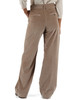 BEIGE | Pantalone in velluto a coste TANIA