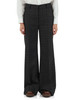 GRIGIO SCURO | Pantalone PACCA in batavia di lana Principe di Galles