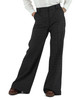GRIGIO SCURO | Pantalone PACCA in batavia di lana Principe di Galles