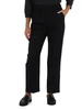 NERO | Pantalone HATELEY in flanella di lana stretch