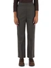 GRIGIO | Pantalone HATELEY in flanella di lana stretch