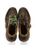 KAKI | Sneakers JACUBE ORIGIN in tessuto e pelle