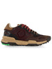 BORDEAUX | Sneakers in pelle CHACRONA PULL UP